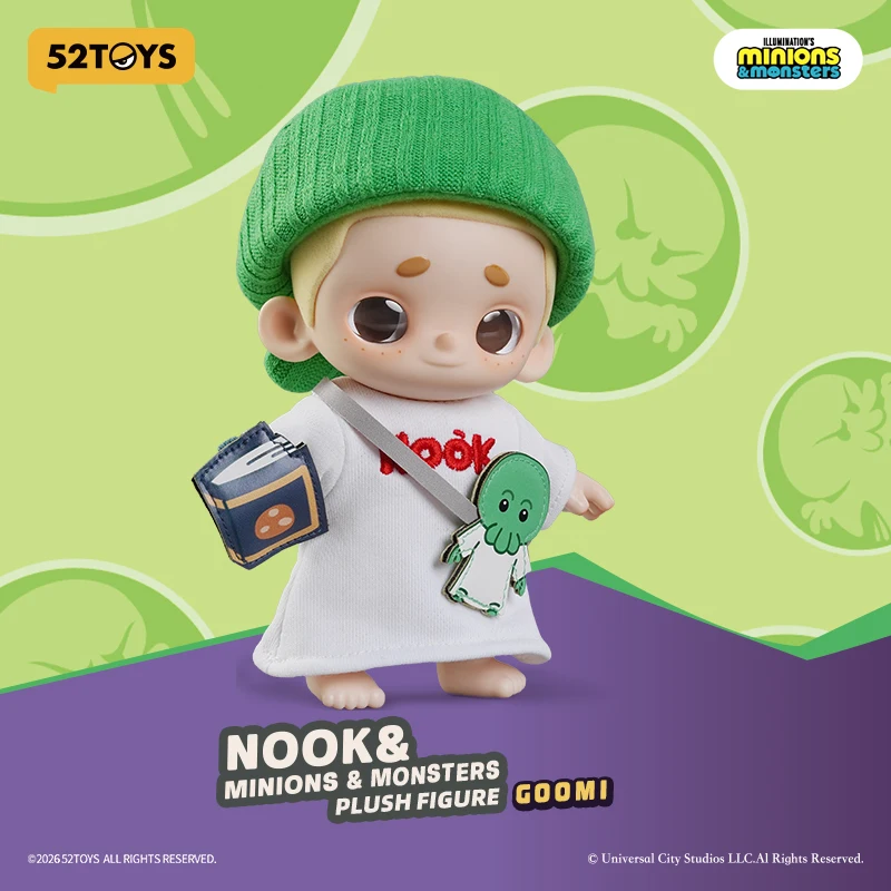 Фото Плюшевая фигурка 52TOYS NOOK & MINIONS, коллекционная аниме-фигурка, украшение, игрушка-сюрприз, подарок №4
