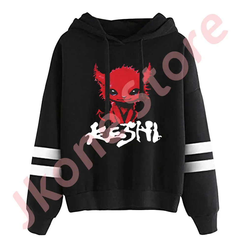 Футболки с длинным рукавом без карманов логотипом монстра