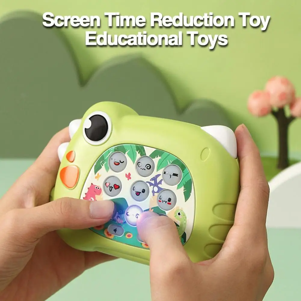 

Веселая игра для детей, игрушка-динозавр на батарейках, развивающая игрушка-антистресс для детей