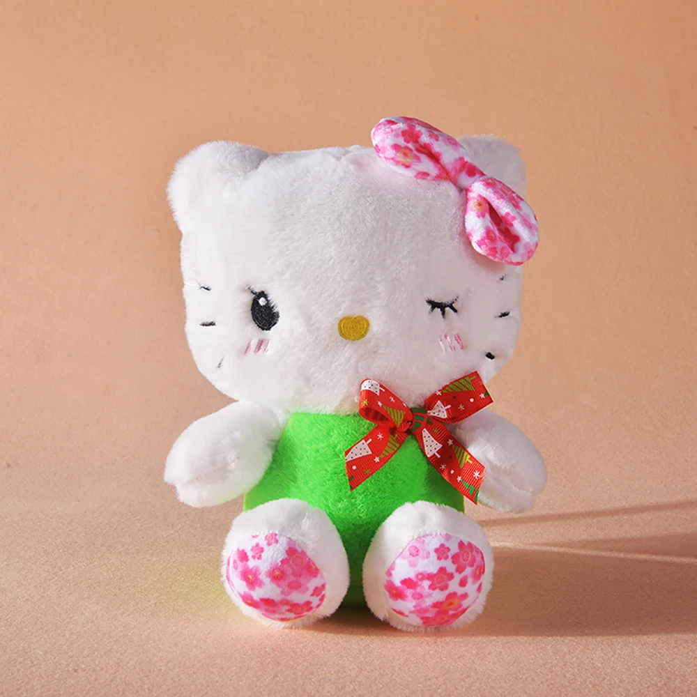 Sanrio плюшевая игрушка Hello Kitty Kawaii Sakura KT Cat мягкая кукла милые Мультяшные мягкие