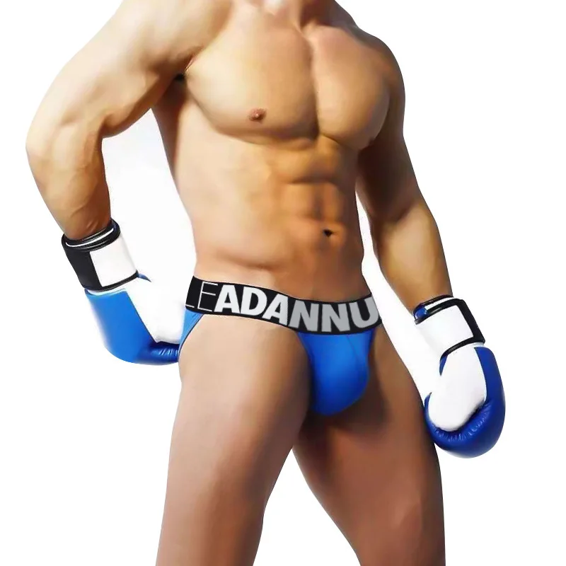 ADANNU Новое мужское нижнее белье с высокой вилкой удобные хлопковые дышащие