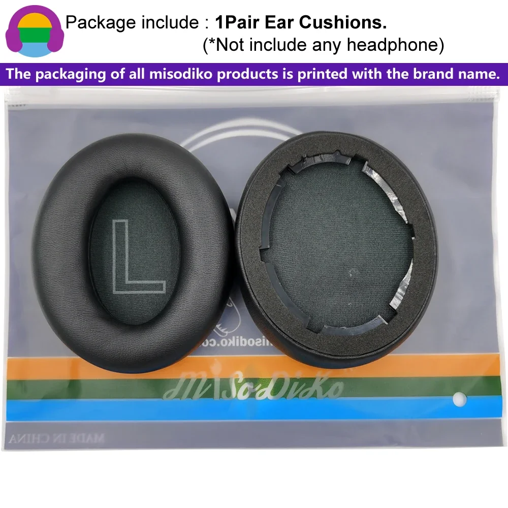 Сменные амбушюры misodiko для Soundcore от Anker Life Q20 + Q20i Q20BT