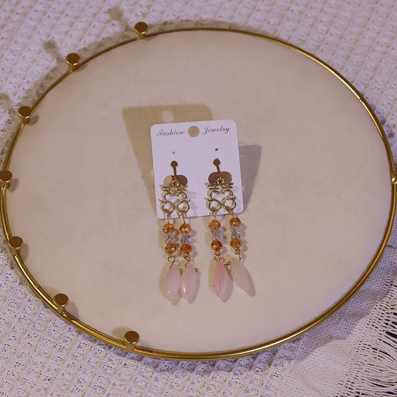 Новая китайская антикварная одежда Xiuhe свадебный головной убор заколка для волос