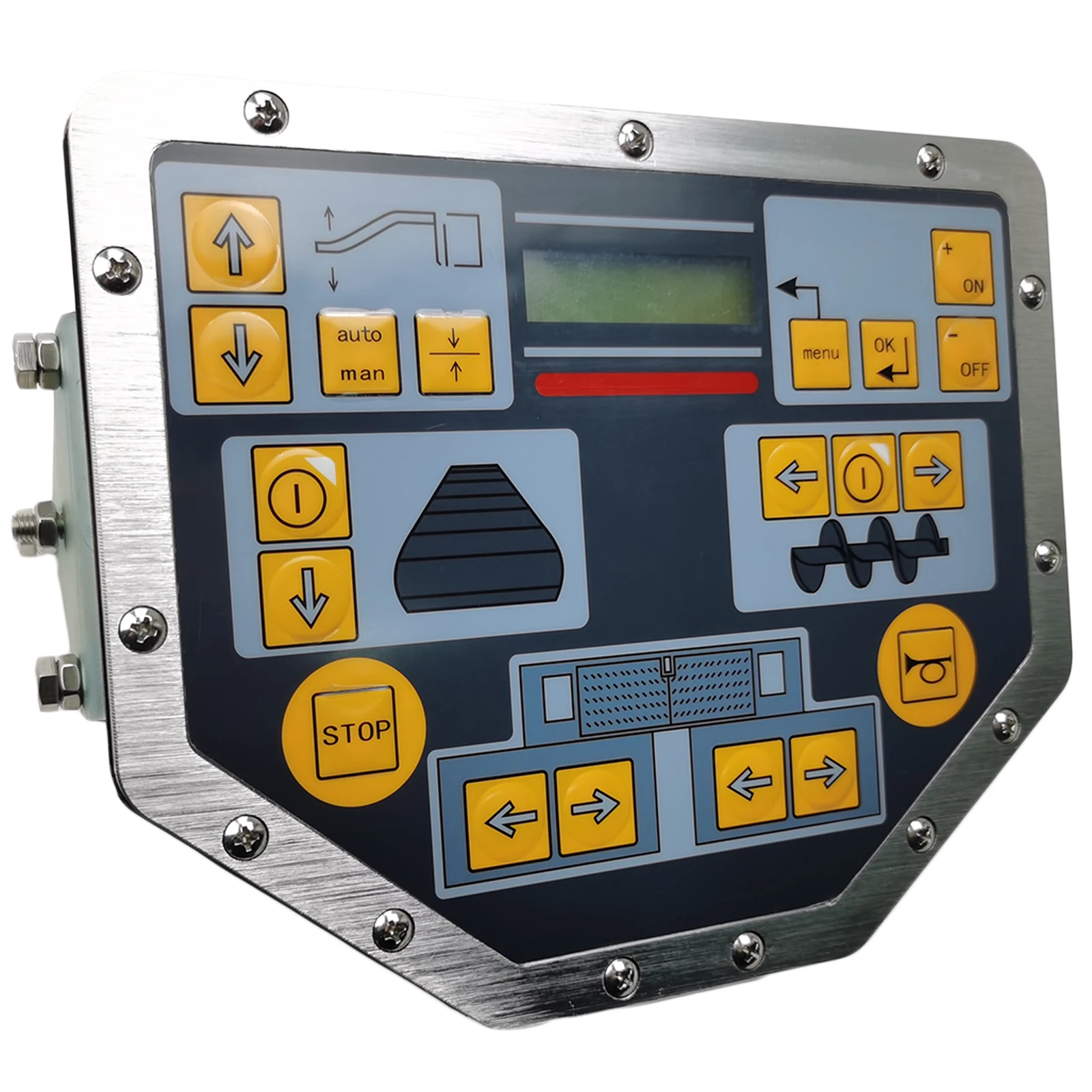 Панель управления для экрана ABG8820 7820 панельная панель асфальтоукладчика PN 80788094