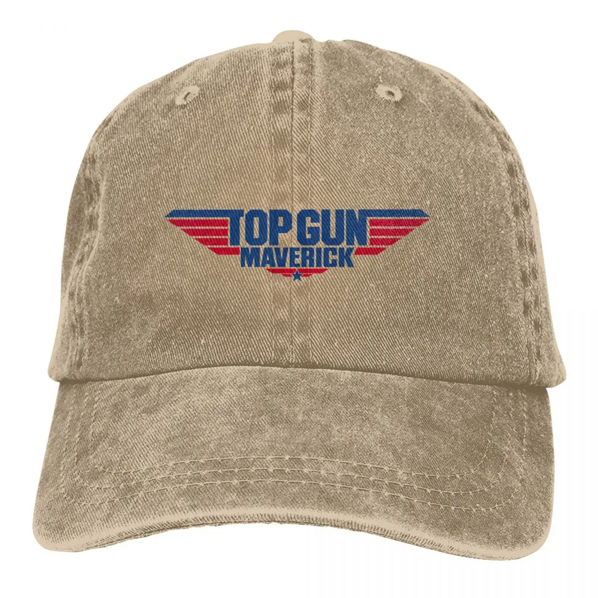 

Top Gun Maverick Merch Unisex Baseball Caps Distressed Cotton Hats Cap Fashion Outdoor Travel Adjustable Snapback Cap