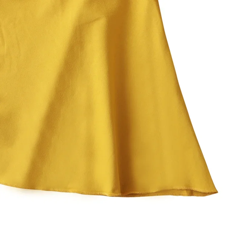 Скромная мусульманская молитвенная Одежда для девочек Abaya Jilbab детей ярко-желтый