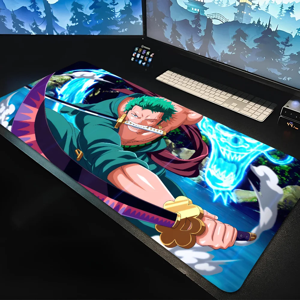 1 шт. коврик для мыши Roronoa Zoro Настольный с подкладкой игровые аксессуары Prime Gaming XXL