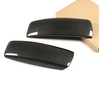 carbon fiber for bmw x5 x6 e70 e71 2008 2014 armrest box protective cover