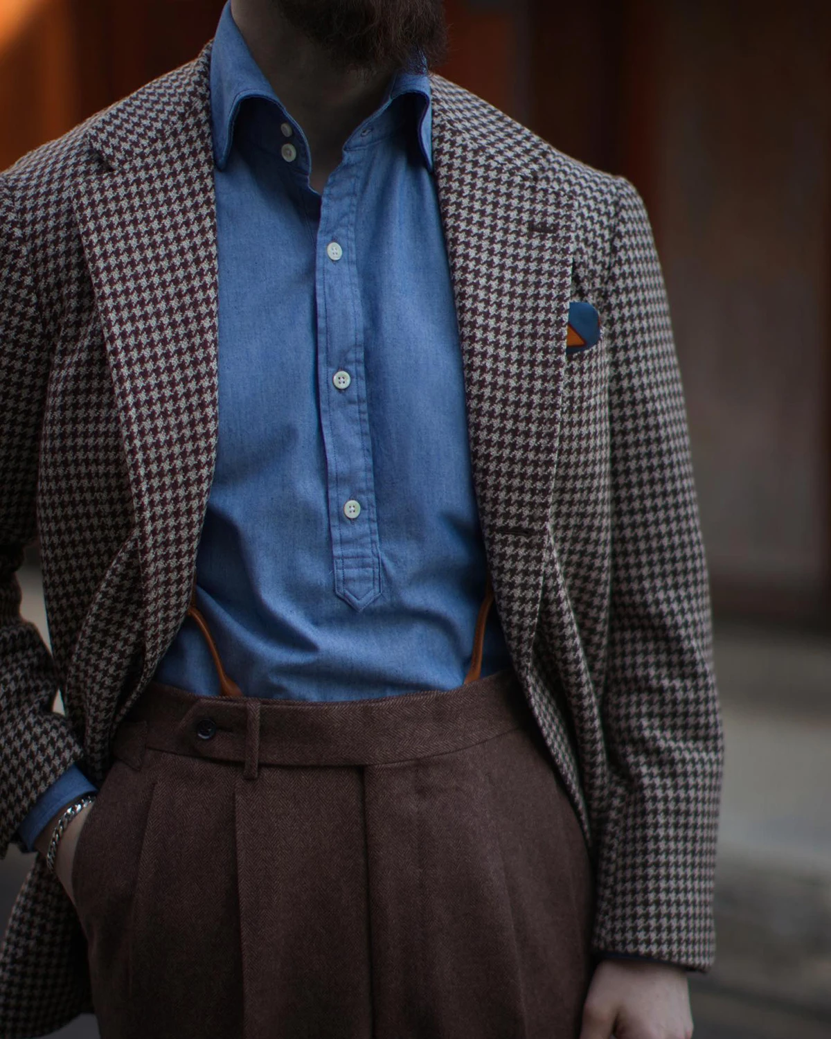 Рисунок 3 - Костюм для жениха мужской однобортный