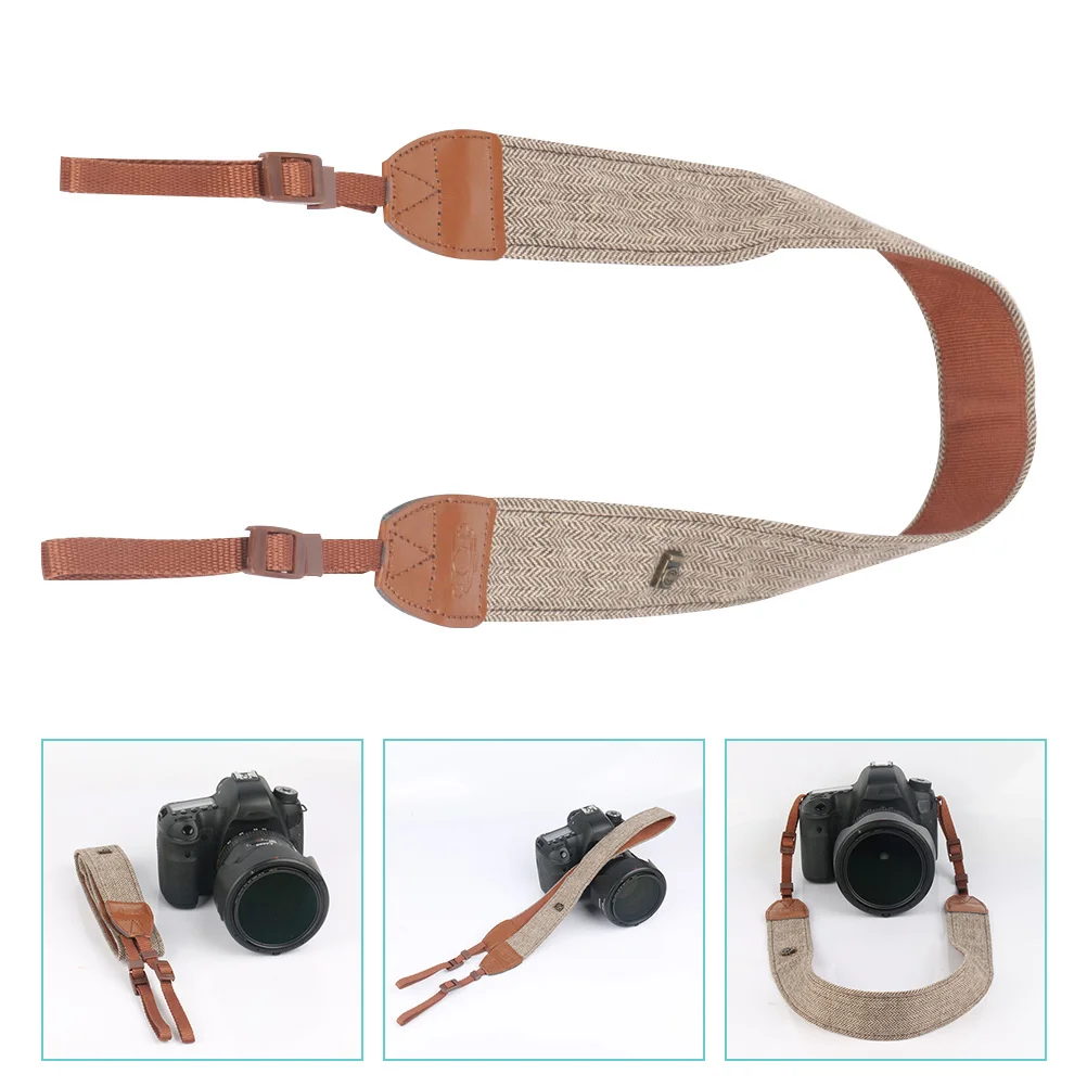 

SLR Camera Strap Camera Shoulder Belt Neck Strap Outdoor Camera Sling Strap