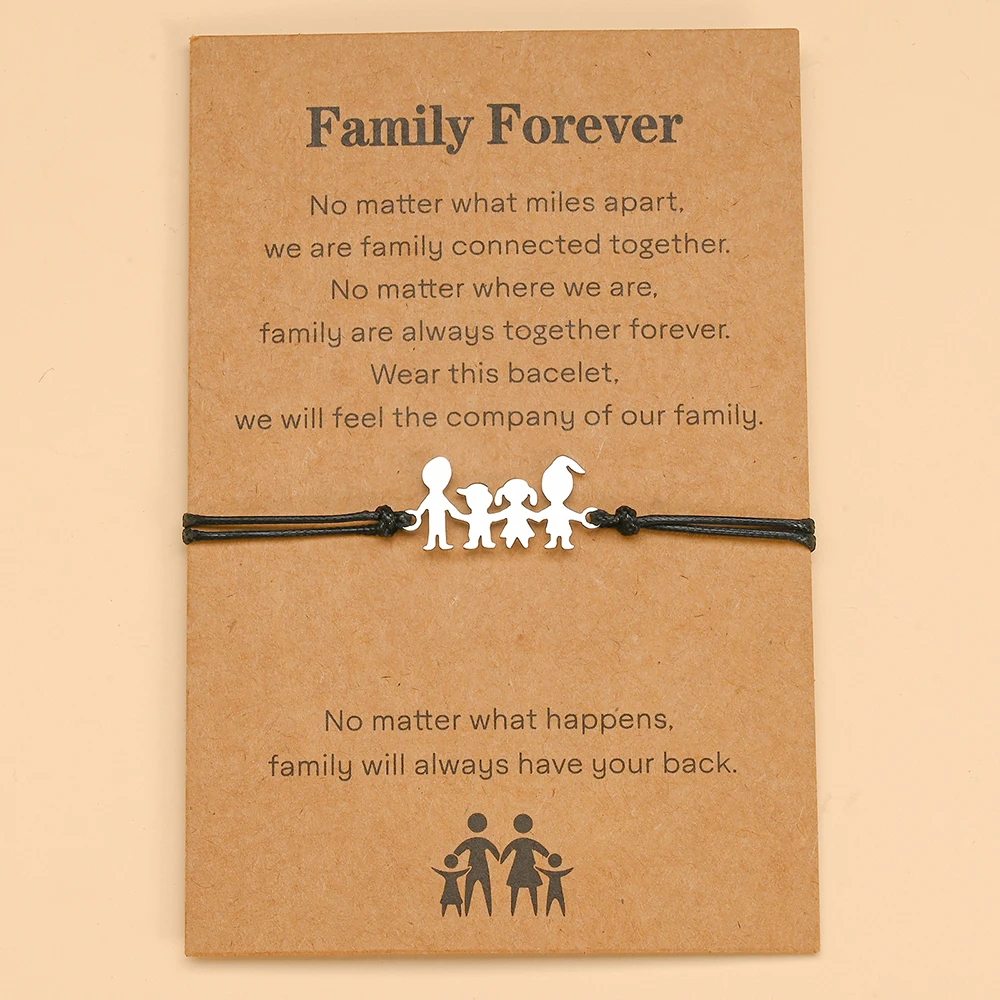 Браслеты из нержавеющей стали для мужчин и женщин браслеты ручной работы с