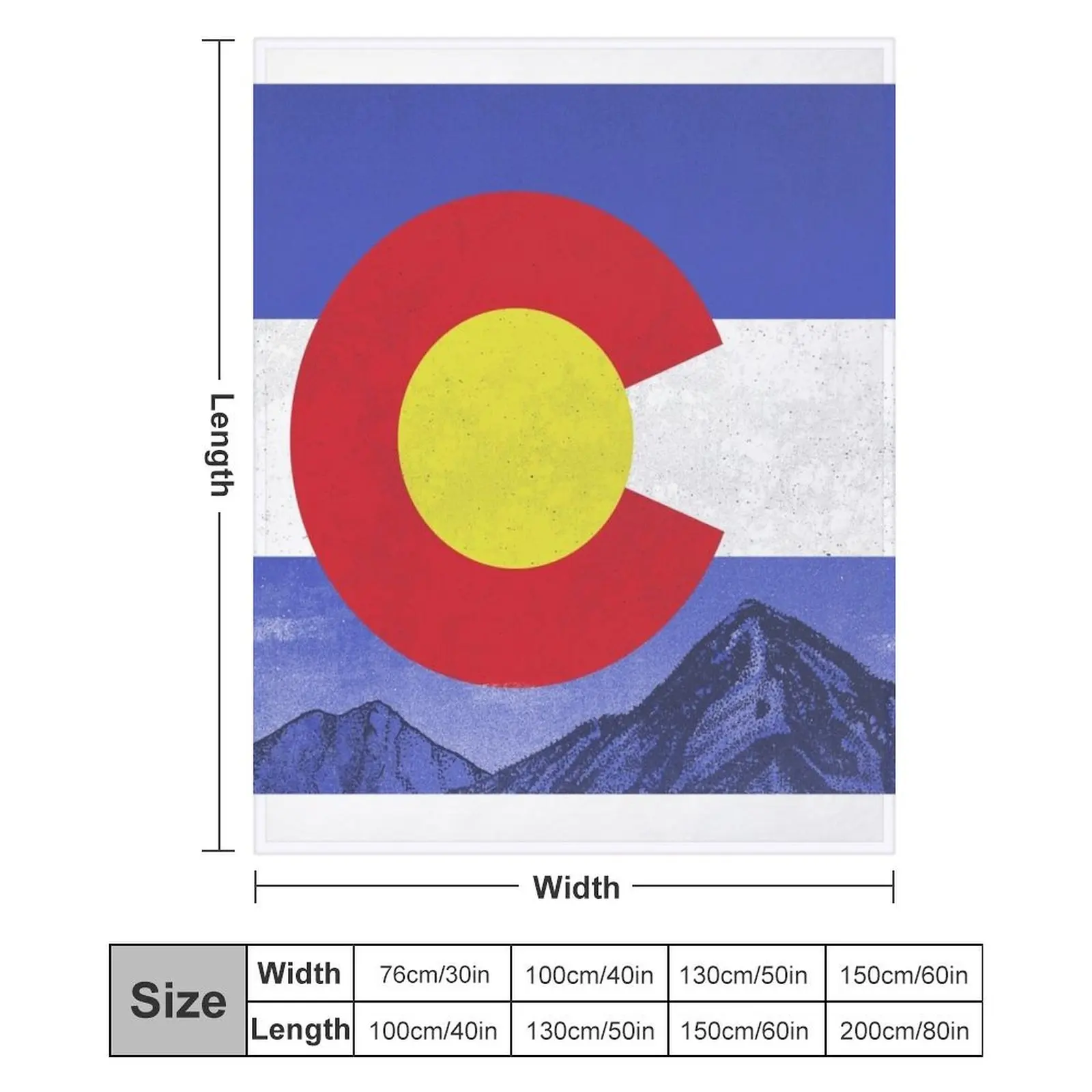 Винтажное одеяло с флагом цветадо. Утяжеленные одеяла и одеяла.