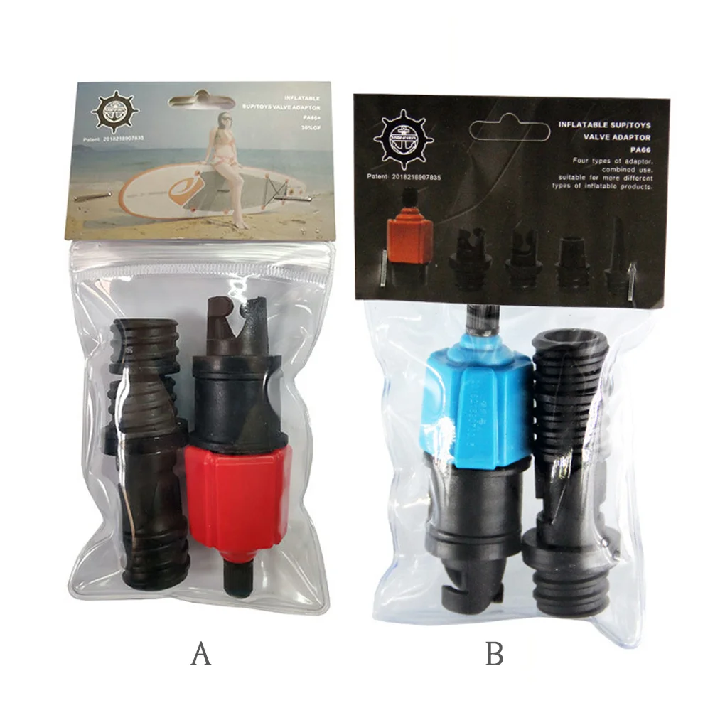 

SUP Pump Air Valve Adaptor Compressor Inflatable Air Valve Converter Adapter Paddle Board Boat Kayak Inflatable Accessories