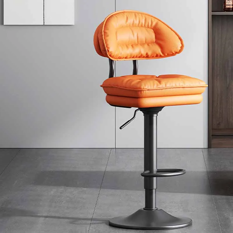 

Minimalistic Modern Bar Chairs Stool Lounge Designer Counter Bar Chair Swivel Nordic Sillas Para Barra De Cocina Cafe Furniture