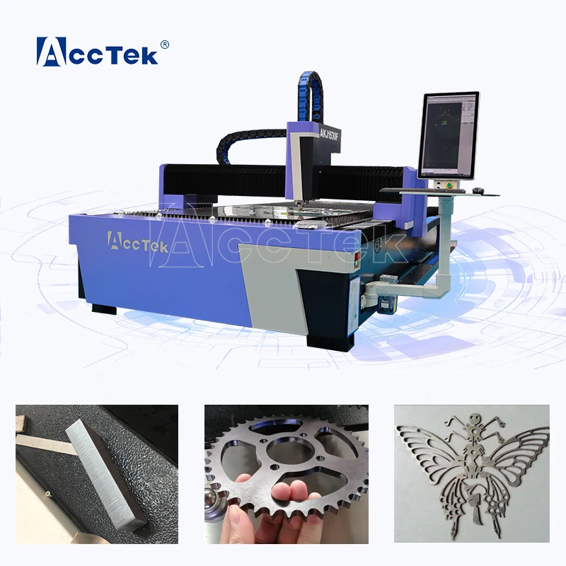 1000w 2000w 4000kw 6000w Iron CNC Fibre Lazer Cutter Fiber Laser Cutting Machine For Metal Sheet Price