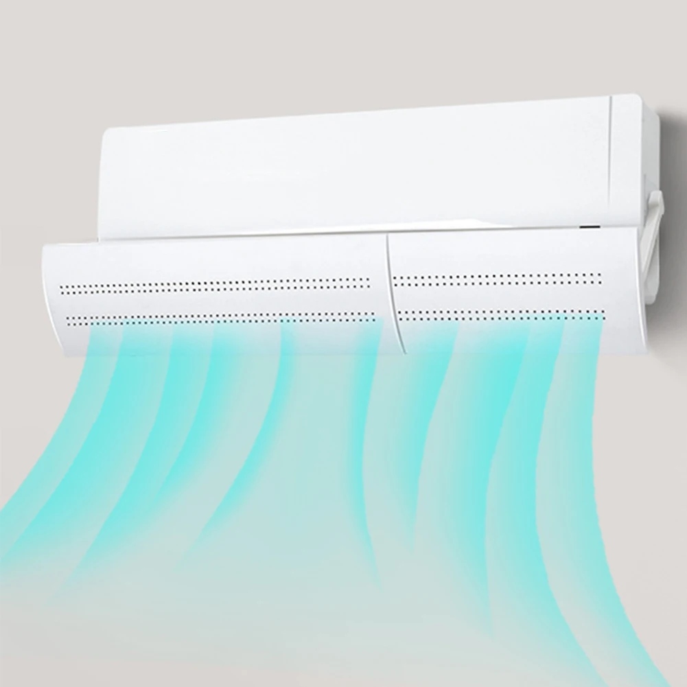 

Hanging-type Air Windshield Telescopic Air Conditioner Wind Deflector Adjustable Punch-free Equipment for Home Bedroom Supplies