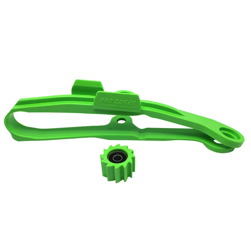 

Зеленая направляющая для слайдера цепи мотоцикла, маятниковый ролик для KAWASAKI KX250F KX450F KXF250 KXF450 KXF 250 450 2008-2019 KX 250F 450F