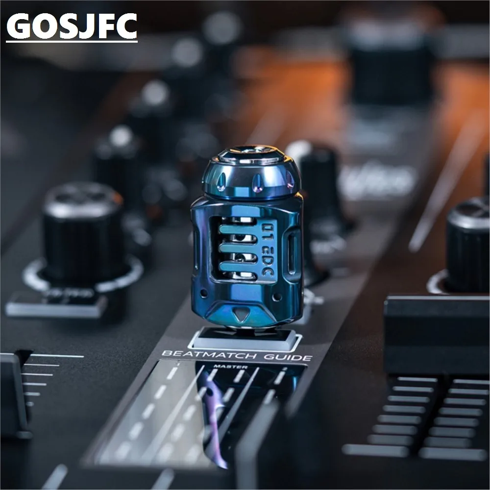 01EDC Time Capsule 3.0 Fidget Spinner Подвеска Магнитная портативная игрушка для декомпрессии