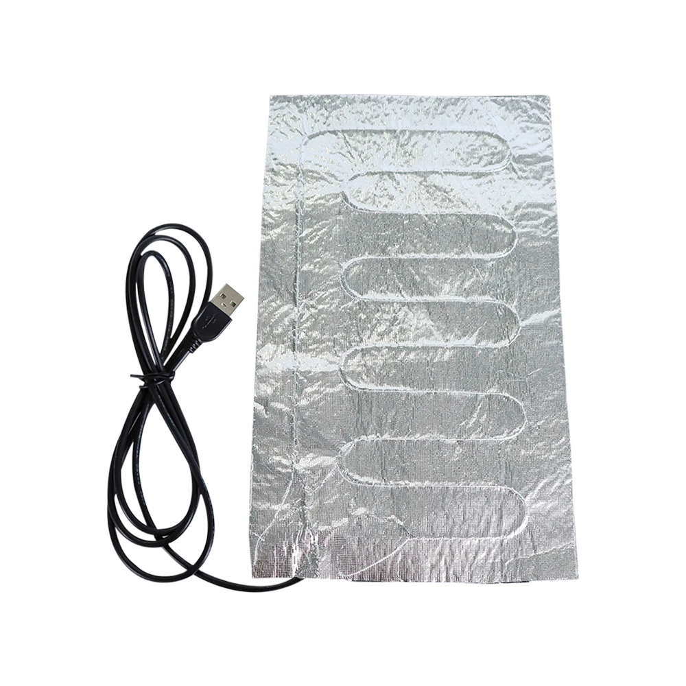 USB грелка складной лист с подогревом подушка для автомобильного сиденья