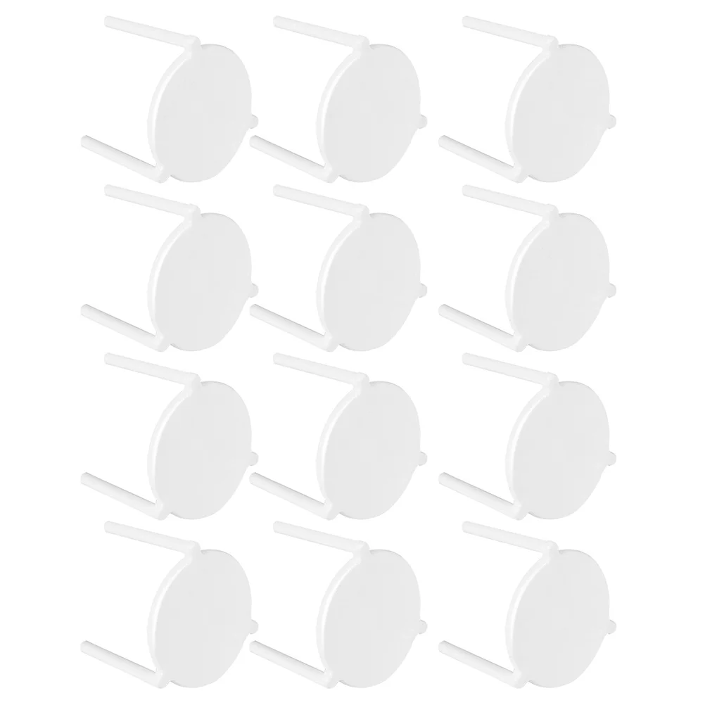 

200pcs Pizza Saver Stand White Plastic Tripod Stack Fixing Rack Pizza Holder