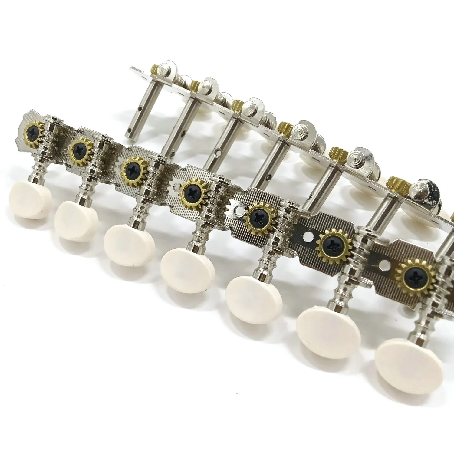 14 струд для гитары акустическая гитара хромированная машинка 7L 7R запчасти