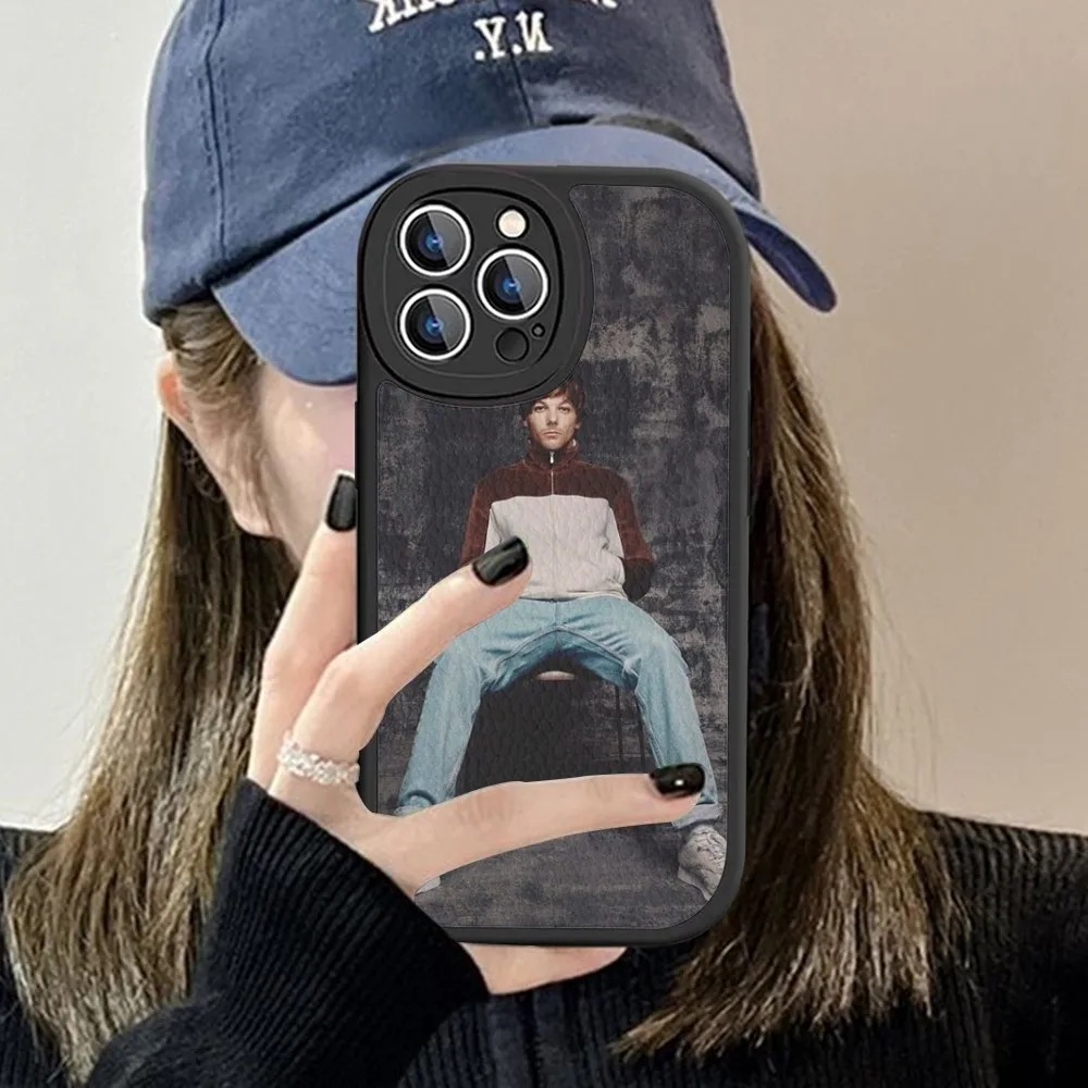 Чехол для телефона L-Louis Singer T-Tomlinson из жесткой кожи iPhone 16 15 14 13 12 Mini 11 Pro Max Xs X Xr 7 8 Plus