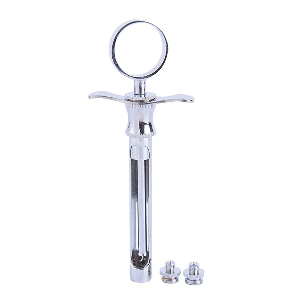Dental Syringe Anesthesia Aspirating Stainless Steel Dentistry Surgical Instrument With Head Teeth Care |