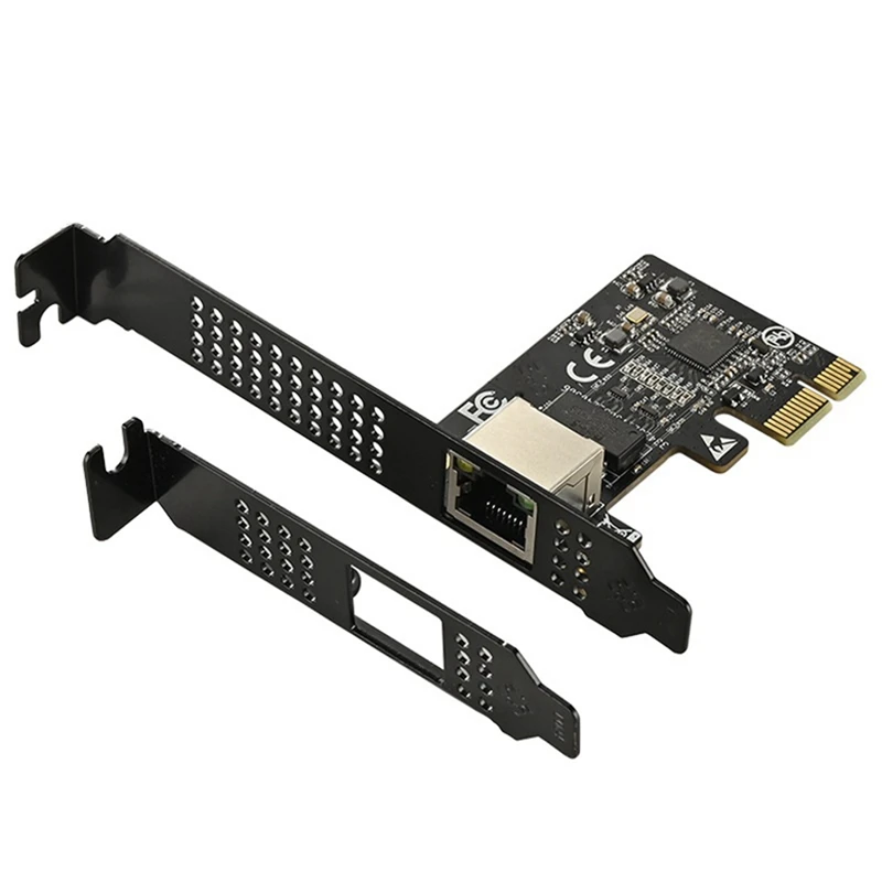 Сетевая карта PCIE объемом 5 ГБ PCI Express X1-RJ45 Сервисная сетевая Gigabit Ethernet 10/100/1000 М/2 Г/5 Г