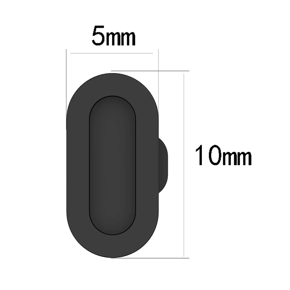 10pcs Silicone Anti-Dust Plug Cover Charging Port Protection Cap for Garmin Fenix 7 / 7S 7X Watch Accessories |