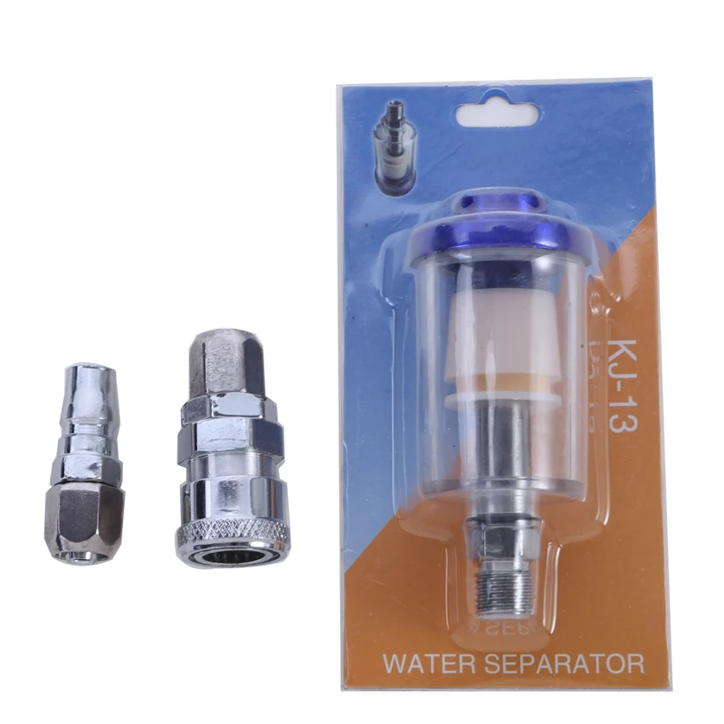 

Воздушный пистолет-распылитель с манометром + встроенный фильтр для водяной ловушки + адаптер JP/EU/US, пневматические инструменты, аксессуары для аэрографа