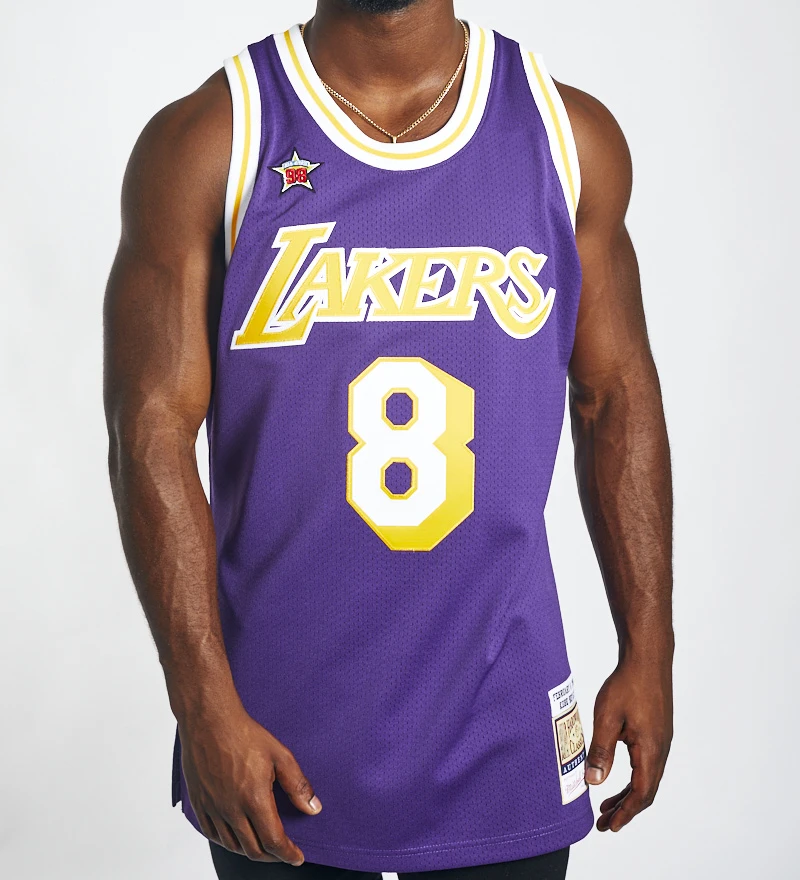 

Mens T Shirt Casual Sleeve Clothing Trend Casual Slim Fit Basketball Jerseys European Size Cotton #8 #24 BRYANT Shorts