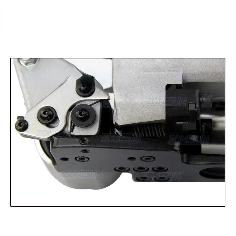 Пневматическая обвязочная машина с фрикционной сваркой для упаковочной машины