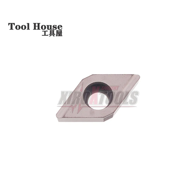 

CNC milling insert DCGT070204EL-U TN60 finishing counter tool tip R0.4