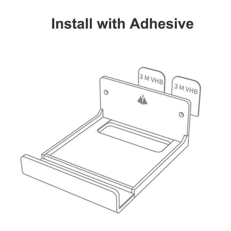 Для apple 4K Cube фиксированная подставка стойка кронштейн защитная настенная для