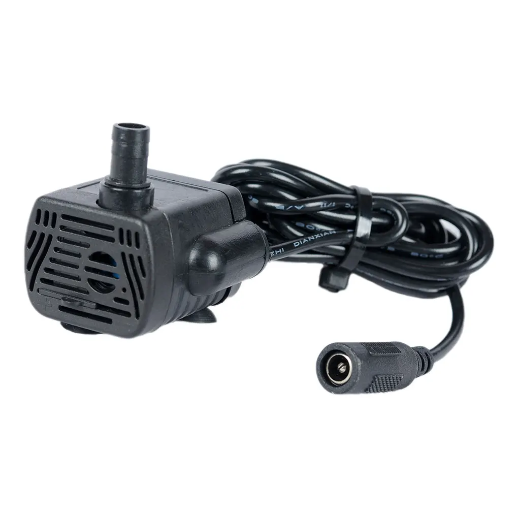 

Пластиковый USB Бесщеточный Водяной насос для длительного срока службы и низкого уровня шума, легкий в использовании насос для фонтанов на солнечных батареях