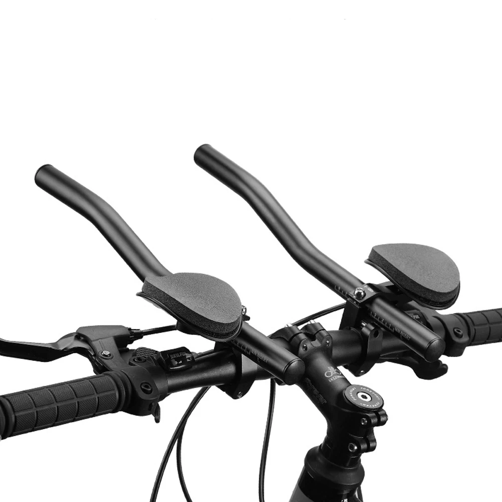 

Bicycle Rest TT Handlebar Clip Aluminum Alloy MTB Road Bike Cycling Rest Extension Hand Bar Cycling Accessorie