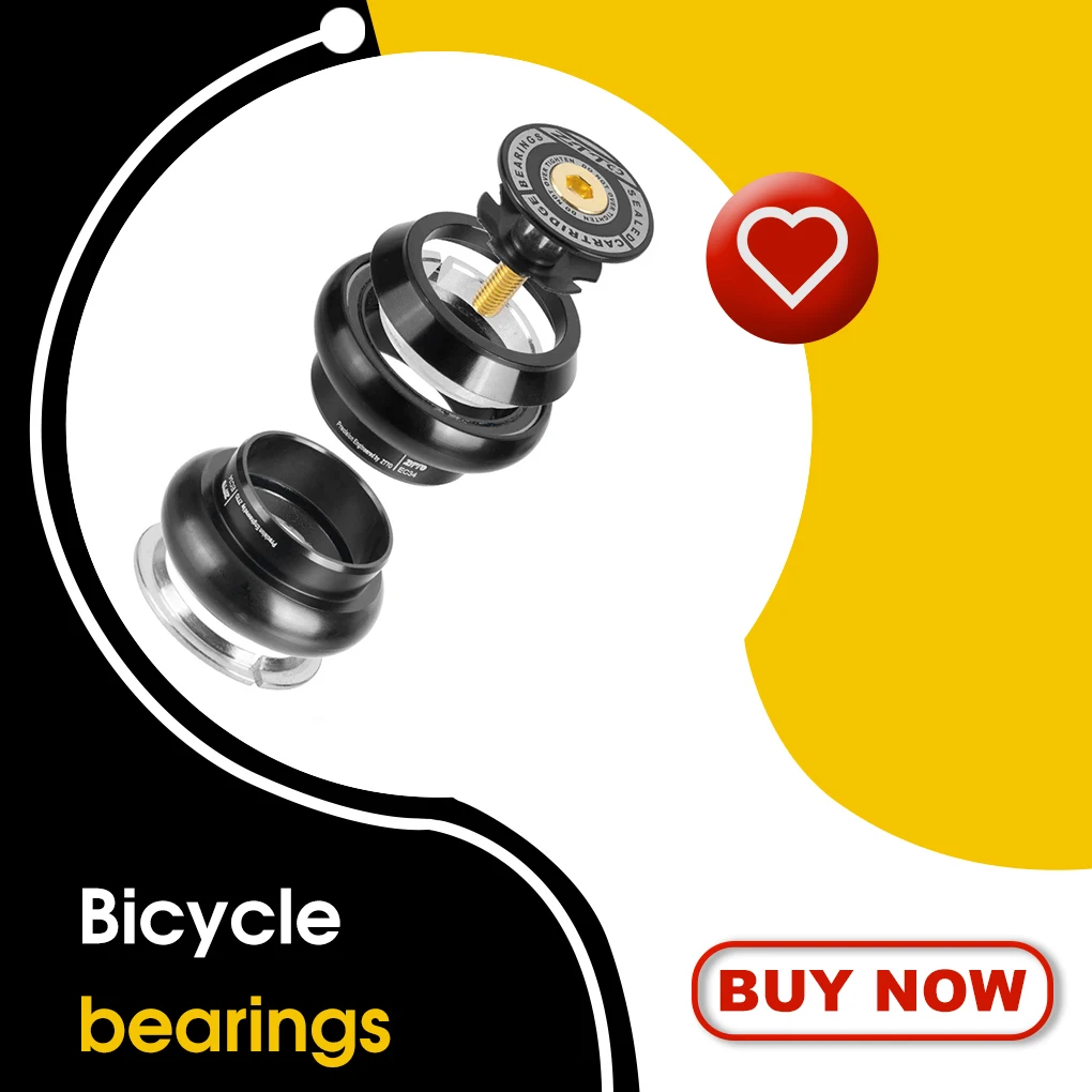 

Bike Headset 3434S CNC Tube Fork Cycling Accessory Replacement for ZTTO