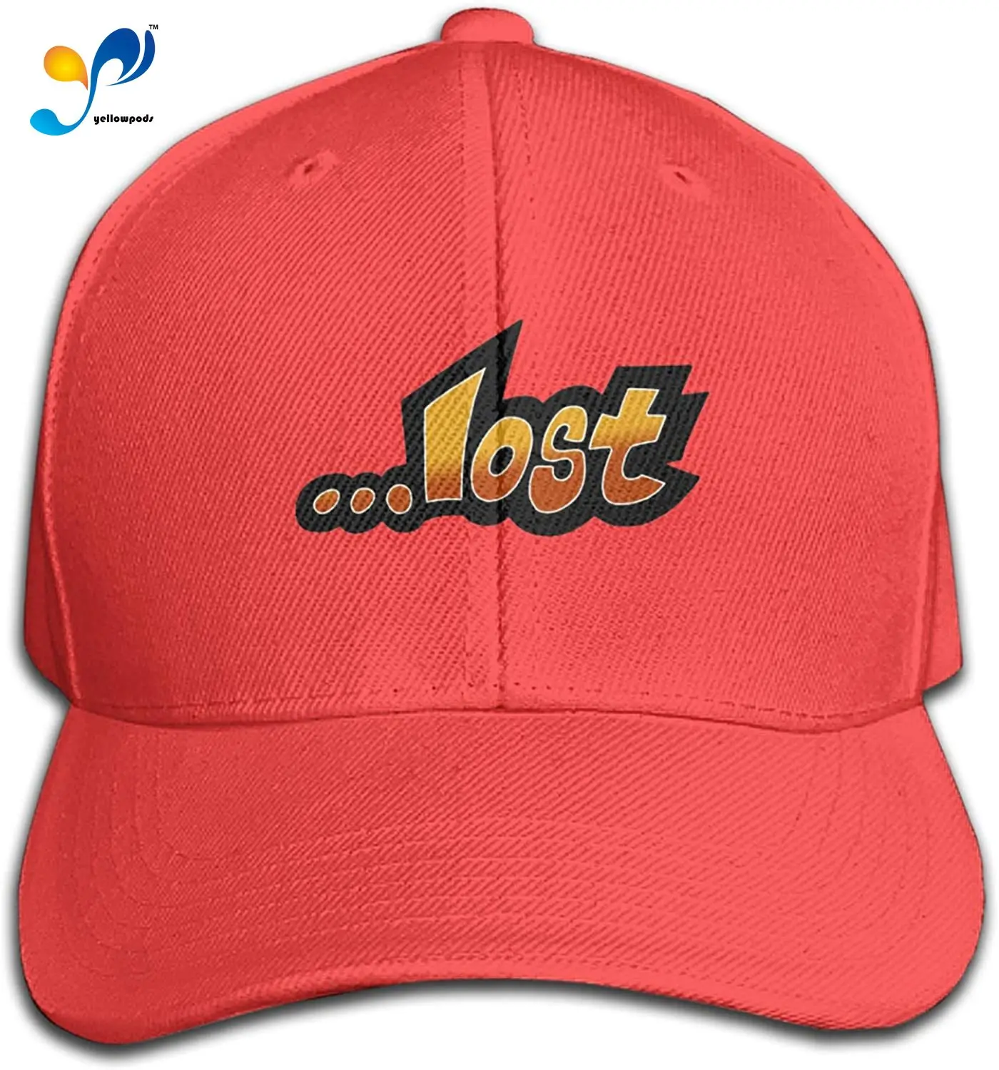 

Unisex Adjustable Personality Cap Lo-St Baseball Hat Dad Hat Casquette Hat