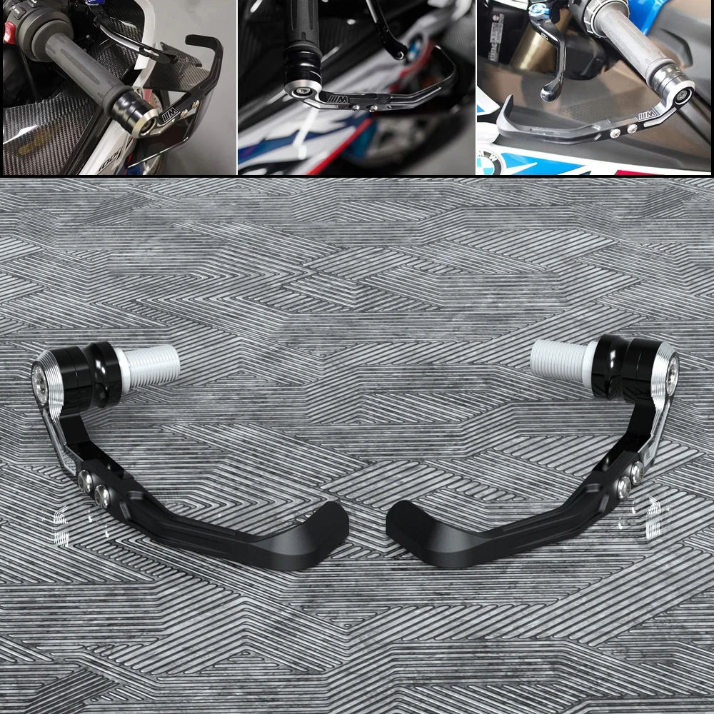 

Motorcycle Brake Clutch Levers Guard Protector Modification Anti-Fall CNC Protection Rod For Yamaha Niken 900 900GT 2018-2023