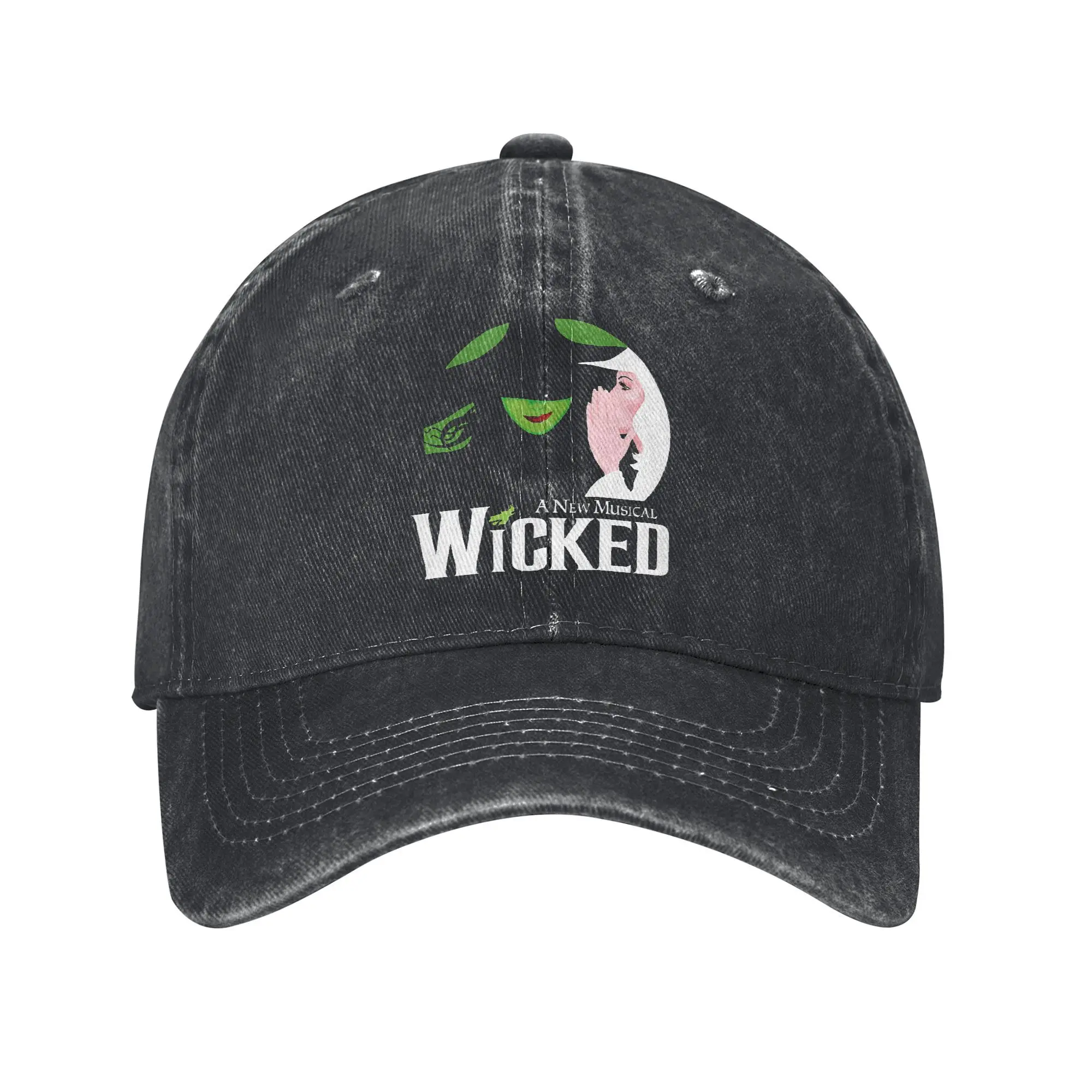Аксессуары Wicked Musical Movie 2024 бейсболки для мужчин и женщин модные шапки