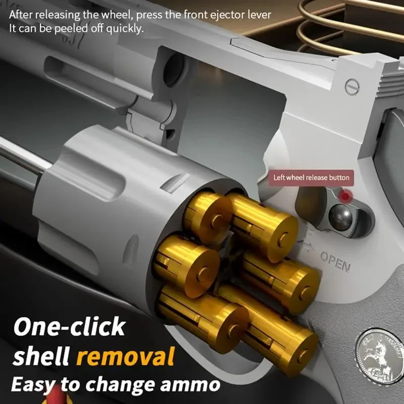 Пистолет для детей и взрослых ZP5 357