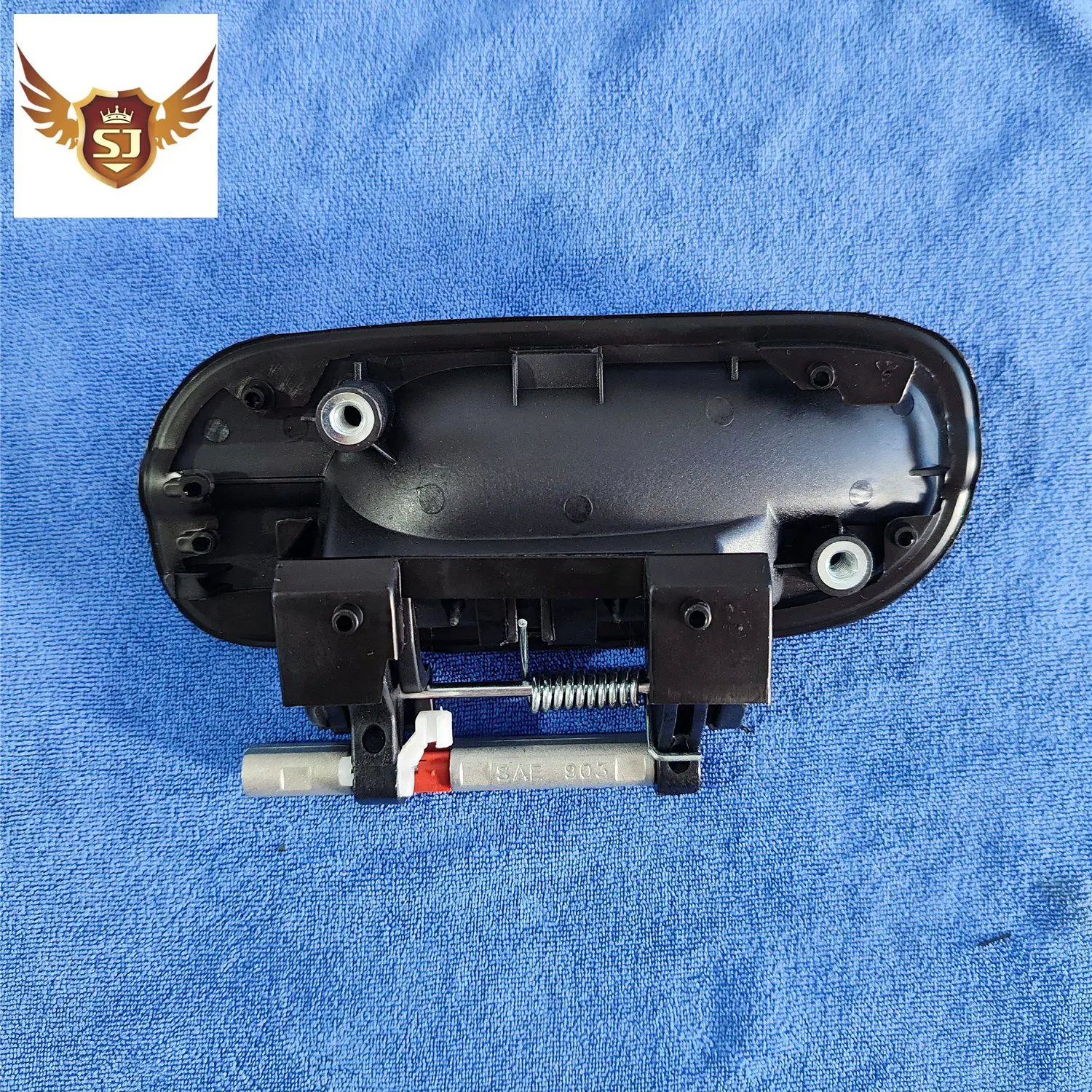 Ручка внешней двери для Nissan Sentra 2000-2006 задняя левая и правая текстура черного