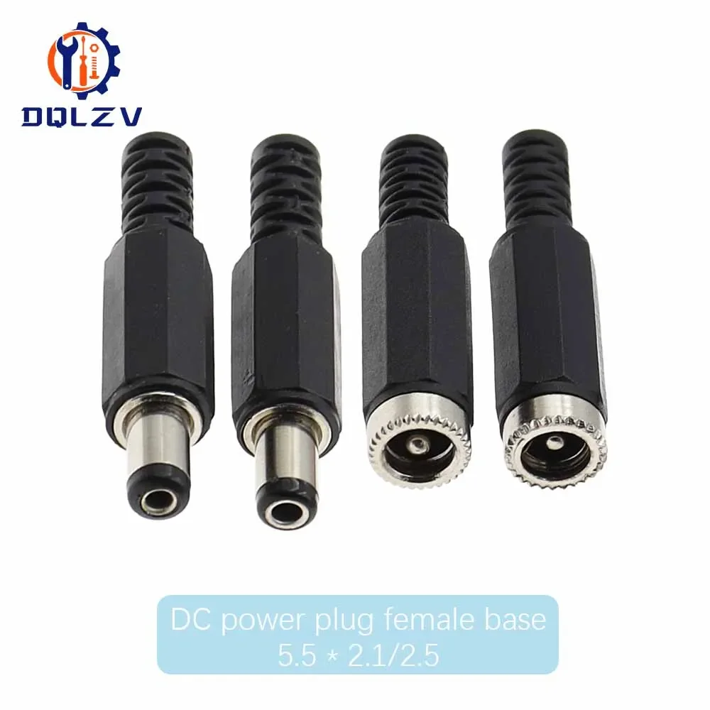 

Разъемы питания DC 5.5x2.1 мм DQLZV