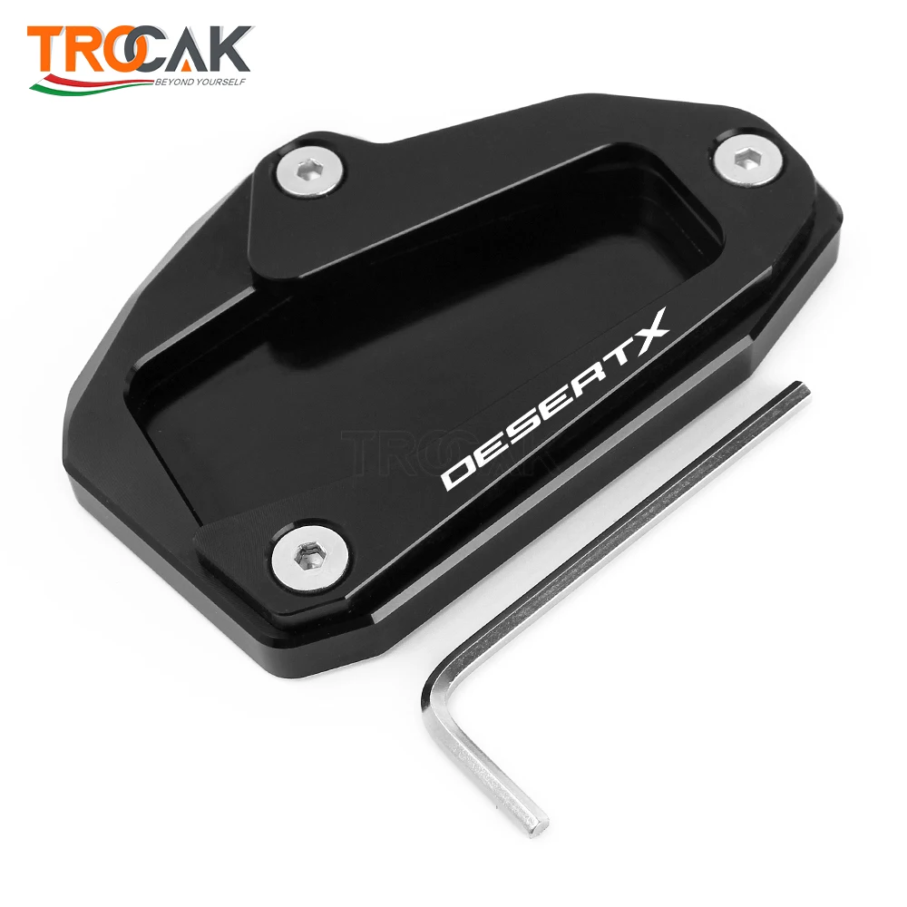 Аксессуары для мотоциклов Ducati Desert TX X 2022 2023 боковая пластина криогенная обработка