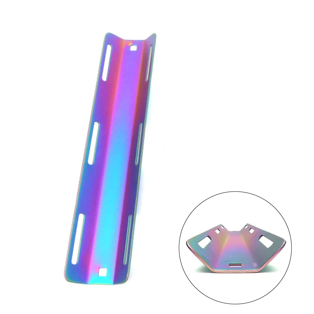 

Parts Adapter 1 PC 200g 30*6.5 Cm Back Backplate Diving Frame Light Single Tank Titanium Alloy For Scuba Diving