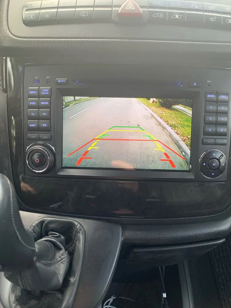 Фото Камера заднего вида JiaYiTian для Mercedes Benz V Class W639 Vito 639/Viano /Valente CCD/ночного видения/резервная камера/камера заднего вида №2