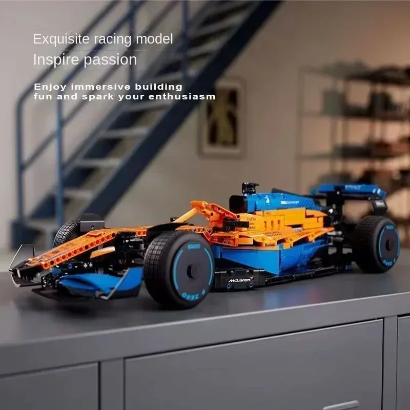 Самоблокирующиеся магниты для кирпичей совместимые с McLarens Formula 1 городские