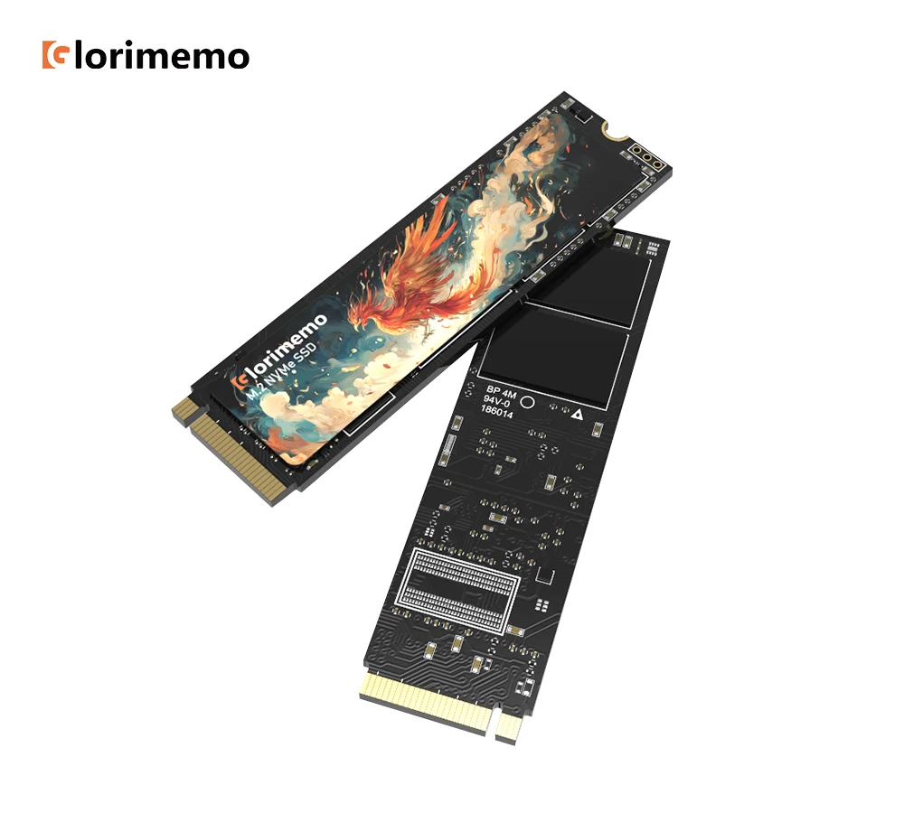 Glorimemo SD M2 512 ГБ SSD Жесткий диск NVMe M.2 2280 PCIe3.0 PCIE 3D TLC NAND Flash Твердотельный для