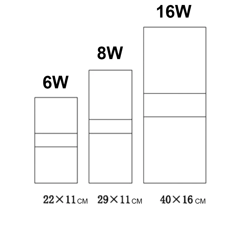 motion sensor wall lamp drawing aluminum acrylic decoration illumination sconce light indoor home kitchen bedroom corridor aisle free global shipping