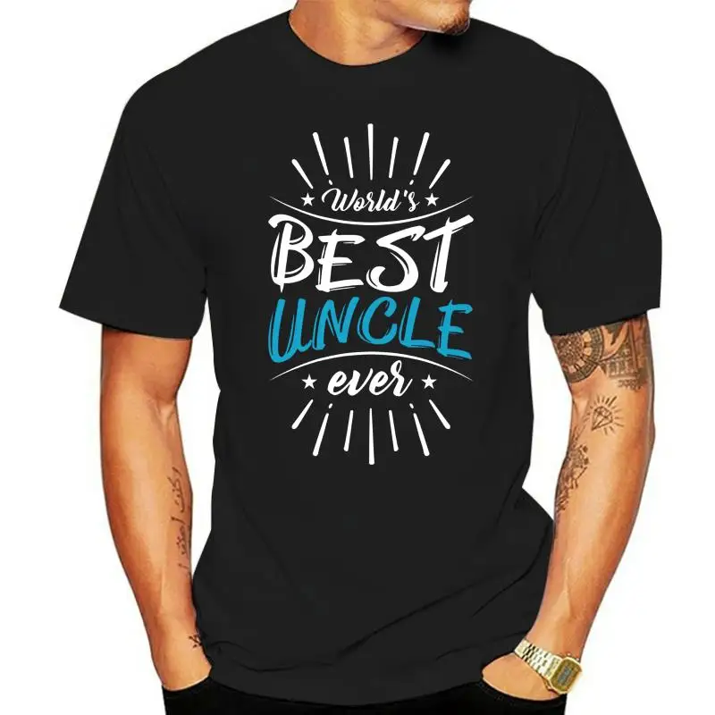 

Worlds Best Uncle T Shirt Family Cool Birthday Gift Present Tee Mens Top S - Xxl M Xl 2Xl 25Xl Tee Shirt